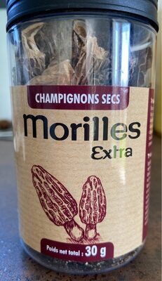 Morilles extra front packaging