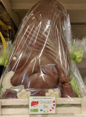 Bio écureuil de Pâques