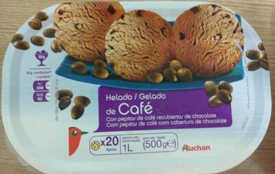 Helado de café