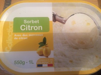 Sorbet Citron