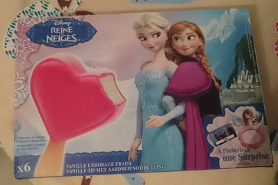 Glace reine des neiges