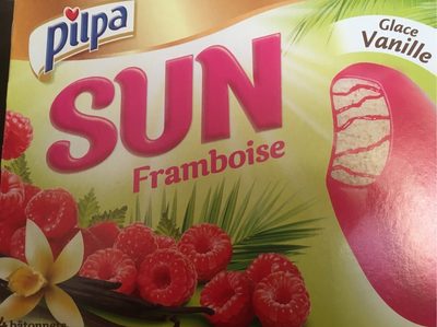 Sun Framboise front packaging