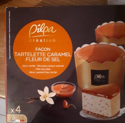 Façon caramel fleur de sel front packaging