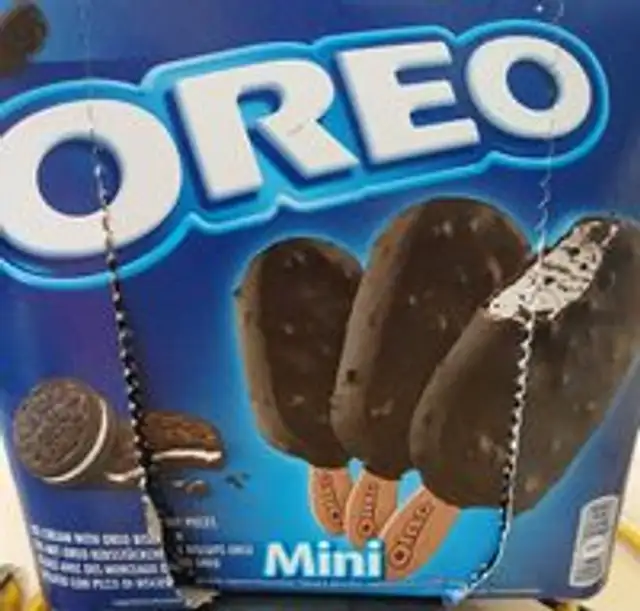 Mini batonnets oreo