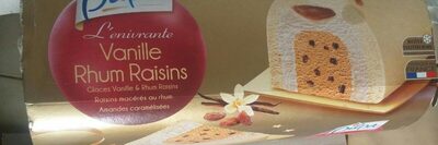 L'enivrante vanille rhum raisin