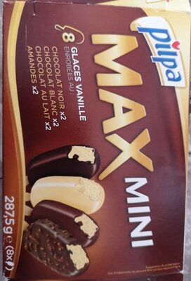 Max mini front packaging