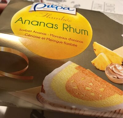 Flambée Ananas Rhum