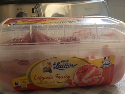 Sorbet liégois fraise