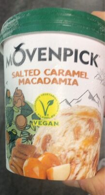Salted caremel macadamia vegan