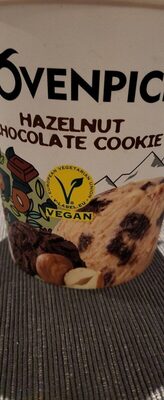 Hazelnut chocolate cookie