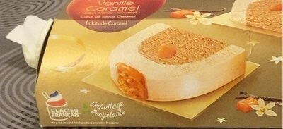 Plaisir vanille caramel