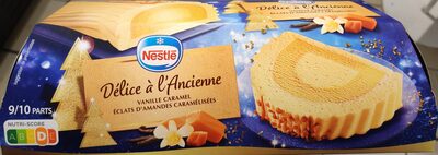 Bûche à l'ancienne