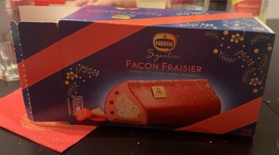Façon Fraisier