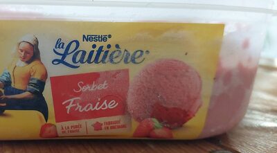 Sorbet fraise