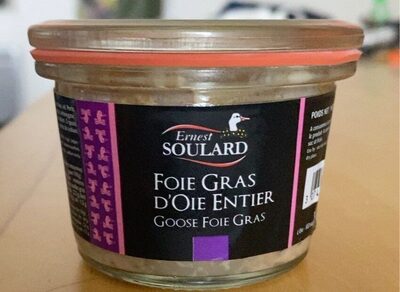 Foie gras d’oie entier