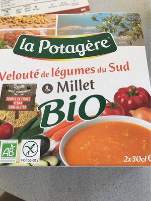 Velouté de legumes front packaging