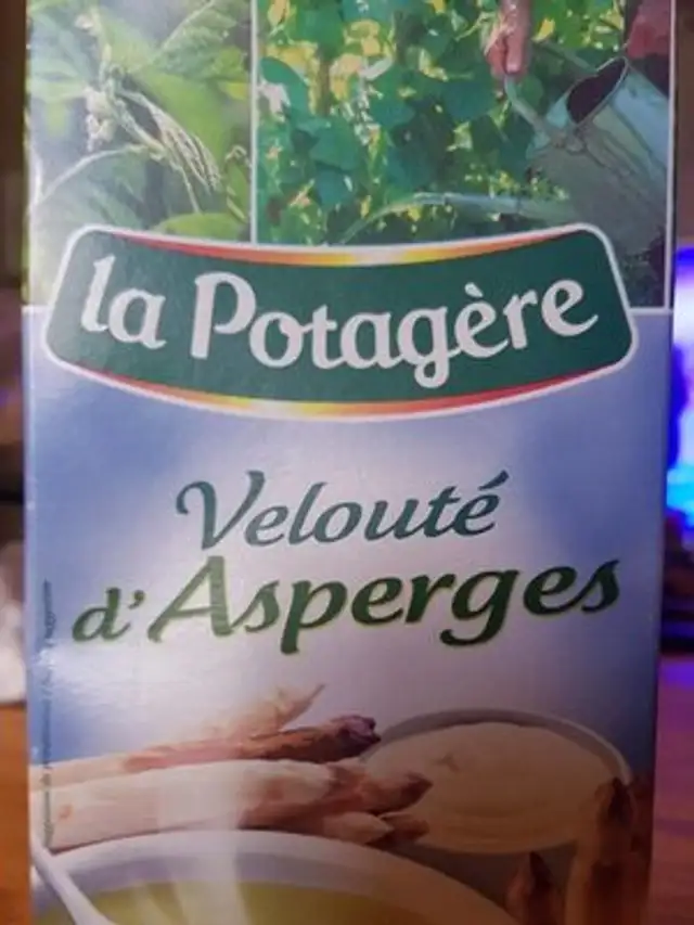Velouté D'asperges front packaging