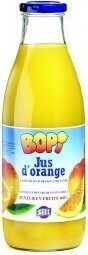 Jus D'orange à base de jus d’orange concentré Bopi