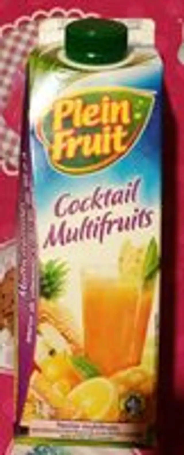Nectar Multifruits Avec édulcorant