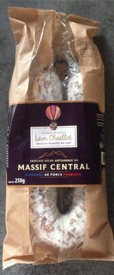 Saucisse sèche Artisanale du Massif Central