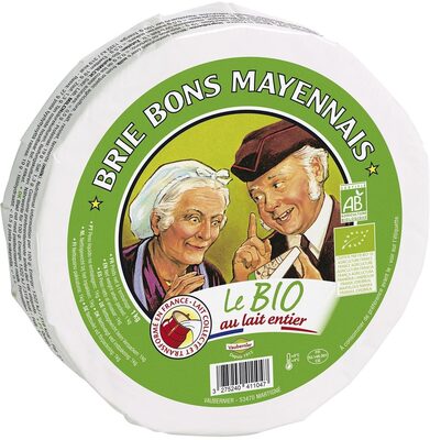 Brie le bio bons.mayennais 1kg