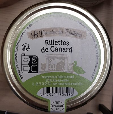 Rillettes de canard