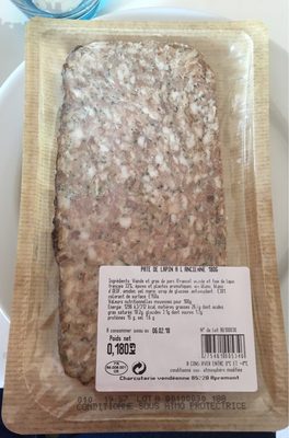 Paté de Lapin à l’ancienne