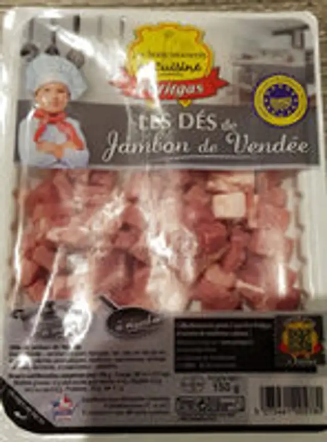 Dès de Jambon de Vendée