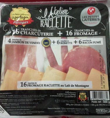 L'atelier raclette