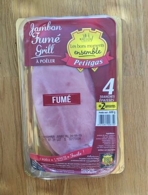 jambon fumé grill
