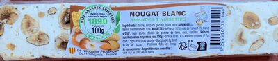 Nougat blanc