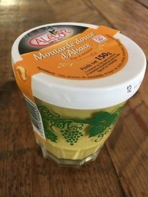 Moutarde douce d'Alsace