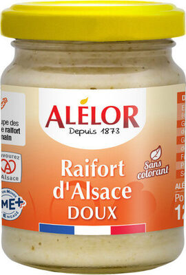 Raifort doux d'Alsace