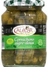 Cornichons aigres doux ALELOR