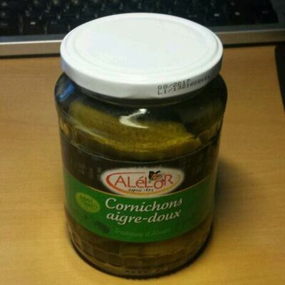 Alelor cornichon aigre doux