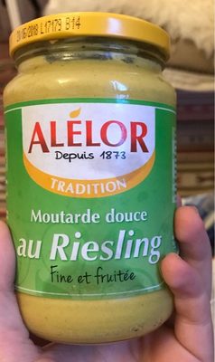 Moutarde douce au Riesling
