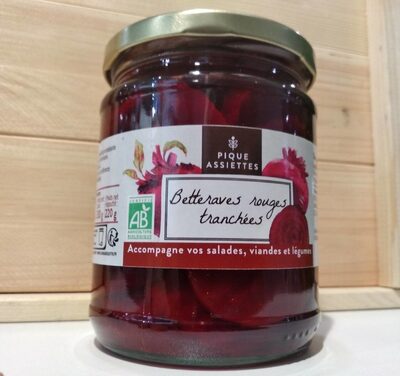 Betteraves rouges tranchées 37cl