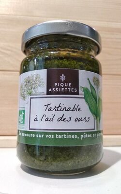 Tartinable à l'Ail des Ours Bio 120g