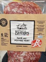 Pavé au poivre vert