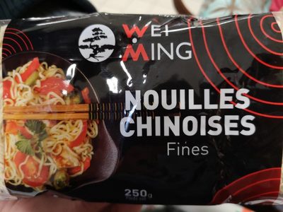 Nouilles chinoises fines