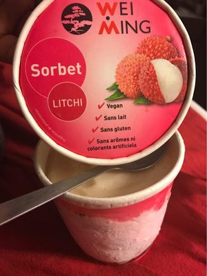 Sorbet litchi