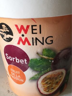 Sorbet Fruit de la Passion