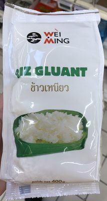 Riz gluant