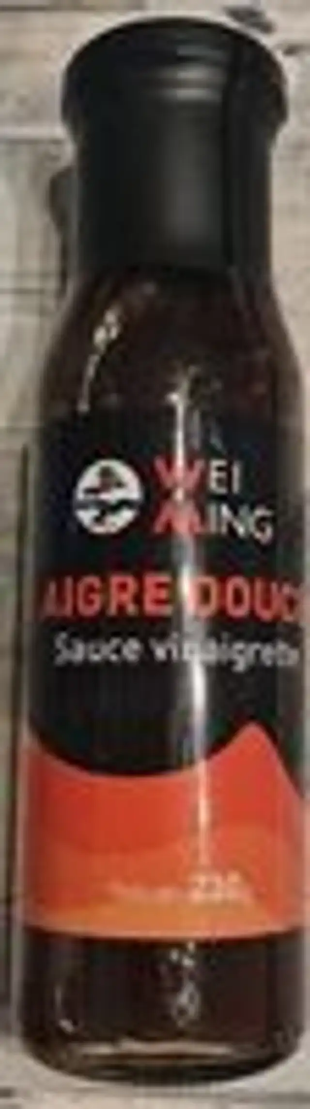 Sauce vinaigrette Aigre Douce