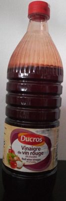 Vinaigre de vin rouge
