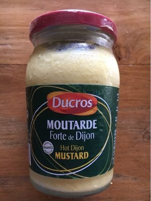 Mustard Dijon Ducros 210G