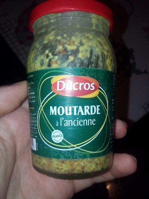 Moutarde à l'ancienne