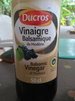Vinaigre balsamique de Modène