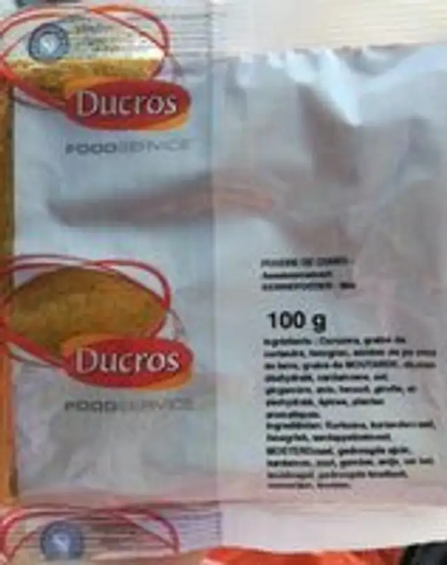 Poudre de curry