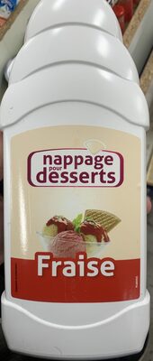 Nappage pour desserts Fraise